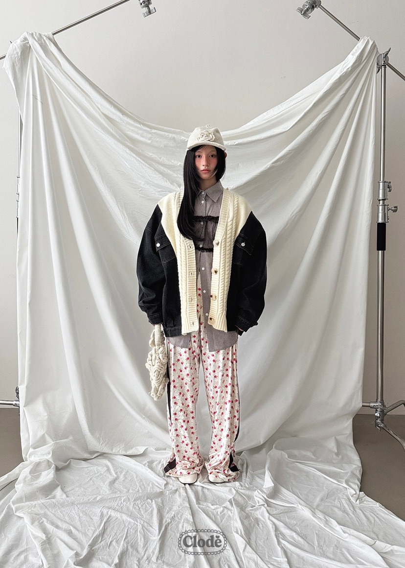CLODE東大門㊣代購女士新品25秋冬時尚職業人氣真品熱賣夾克CLODE夾克