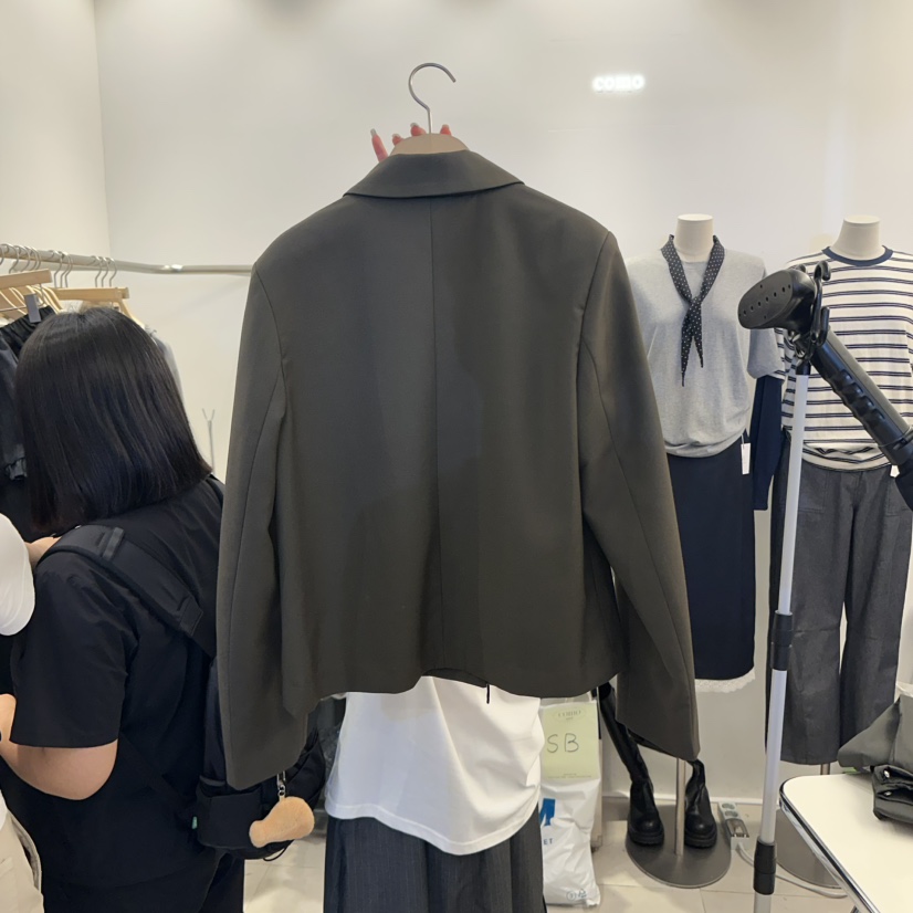 TAN&COMO東大門㊣代購女士新款25秋冬時尚真品人氣夾克tan-COMO夾克