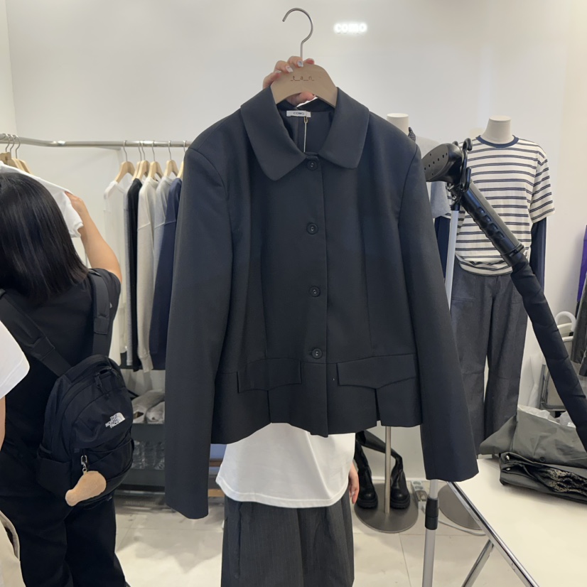 TAN&COMO東大門㊣代購女士新款25秋冬時尚真品人氣夾克tan-COMO夾克
