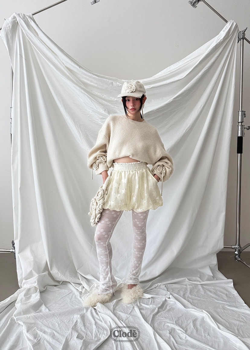 CLODE韓國代購㊣女士新品時尚熱賣人氣25秋冬職業真品針織衫CLODE針織衫