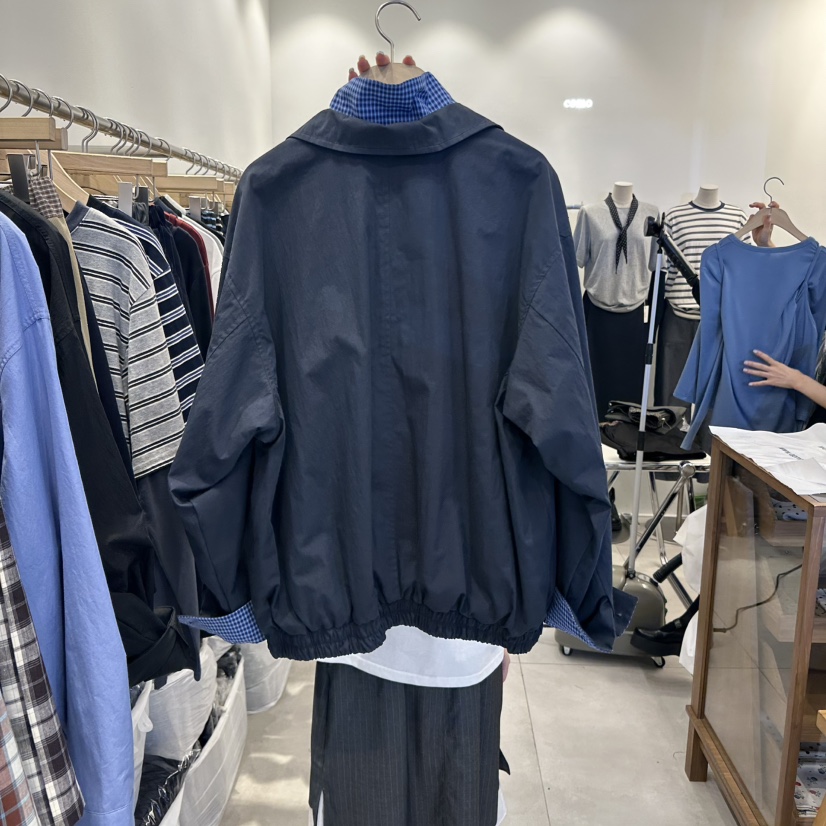 TAN&amp;COMO東大門㊣直郵女士新款真品休閑推薦25秋冬夾克tan-COMO夾克