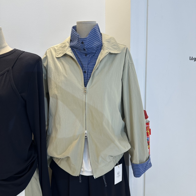 TAN&amp;COMO東大門㊣直郵女士新款真品休閑推薦25秋冬夾克tan-COMO夾克圖色1
