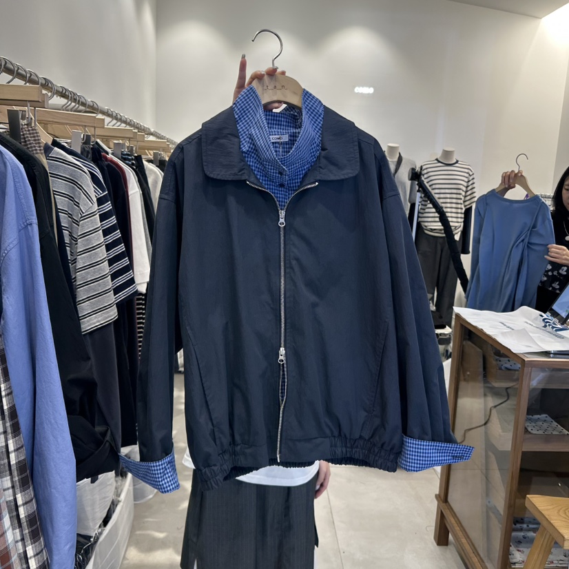 TAN&amp;COMO東大門㊣直郵女士新款真品休閑推薦25秋冬夾克tan-COMO夾克圖色2