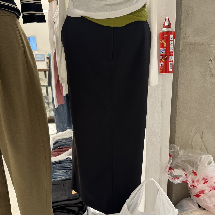 ANN MARGRET韓國直郵㊣女裝新品時尚長裙不含腰帶GRETA.Y長裙圖色2