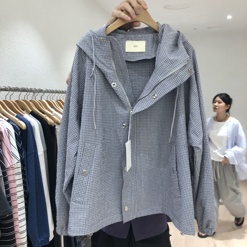 EPIC-S韓國直郵㊣女裝新款時尚熱賣人氣推薦真品職業25秋冬夾克EPIC-S夾克圖色1