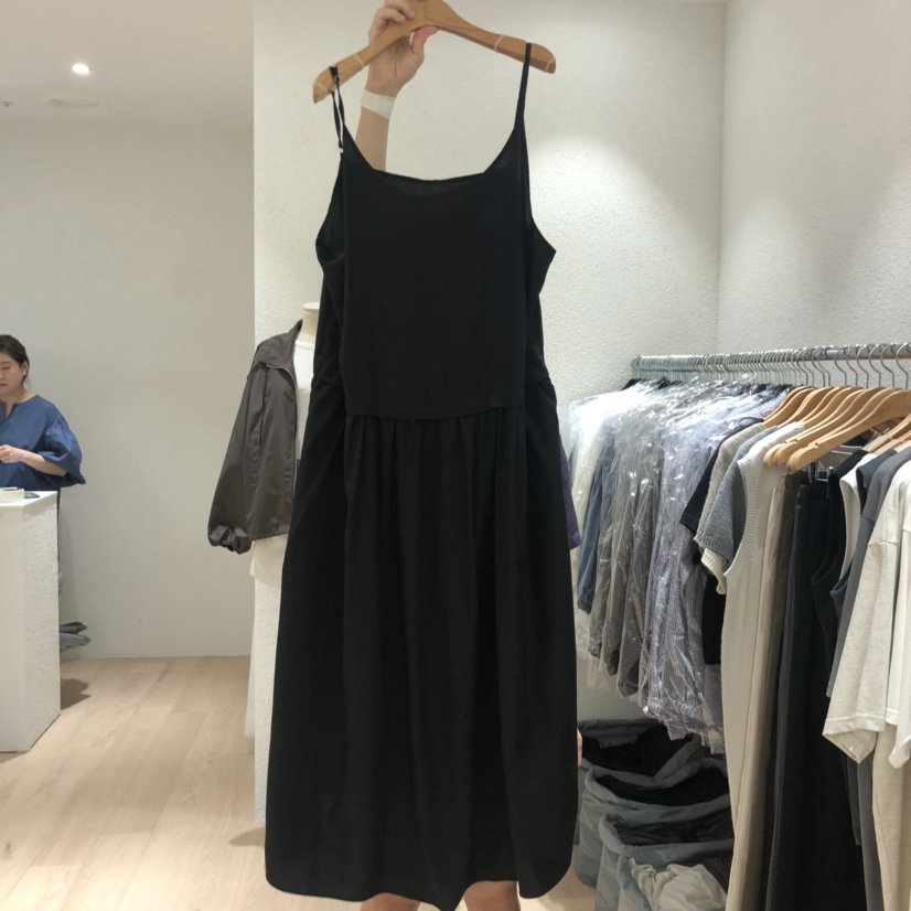 EPIC-S東大門㊣直郵女裝新款25秋冬休閑人氣連衣裙不含內搭EPIC-S連衣裙圖色1