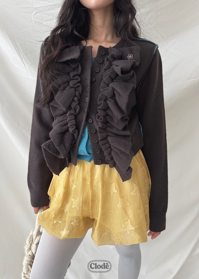 CLODE東大門㊣實拍女士新款人氣推薦熱賣時尚25秋冬真品針織衫CLODE針織衫圖色4