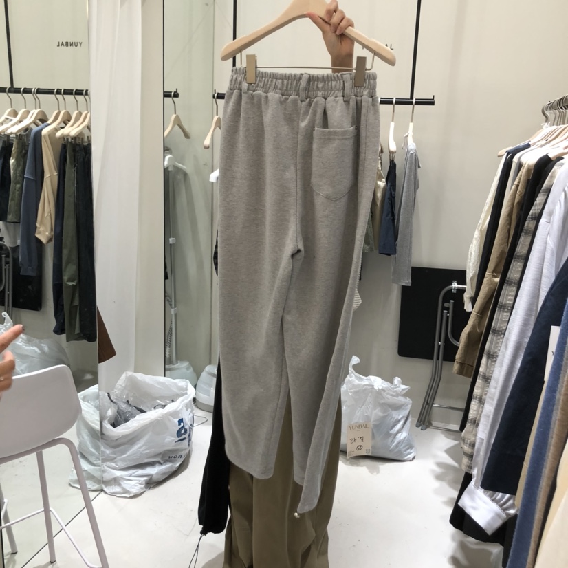 YUNBAL韓國直郵㊣女裝新品推薦熱賣人氣時尚真品休閑休閑褲YUNBAL休閑褲