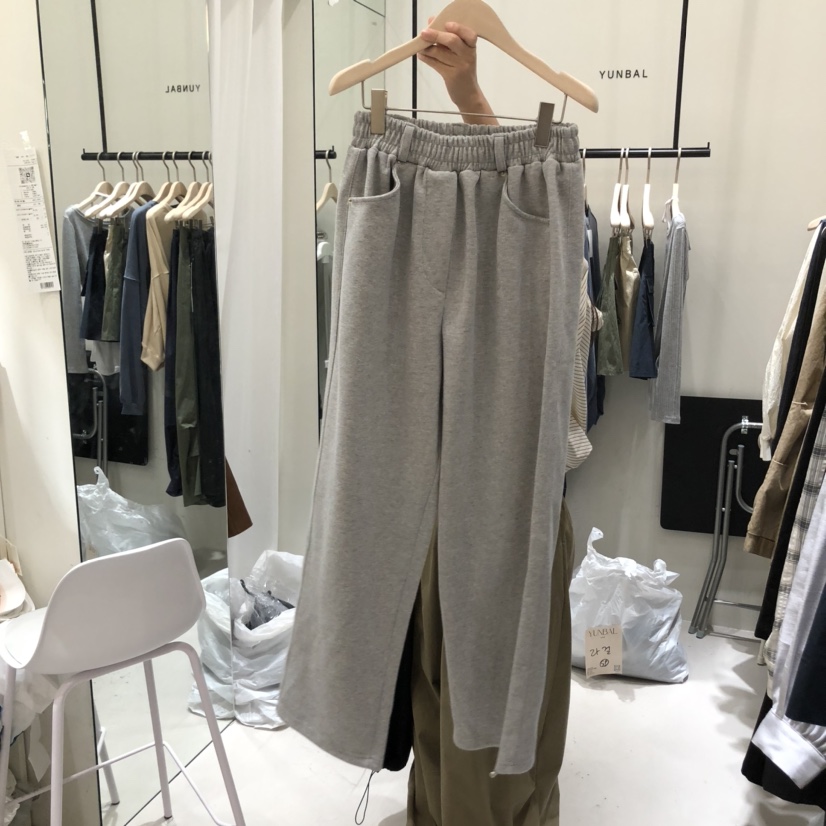 YUNBAL韓國直郵㊣女裝新品推薦熱賣人氣時尚真品休閑休閑褲YUNBAL休閑褲圖色1