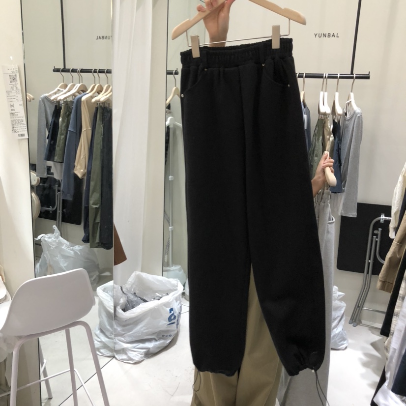 YUNBAL韓國直郵㊣女裝新品推薦熱賣人氣時尚真品休閑休閑褲YUNBAL休閑褲圖色2