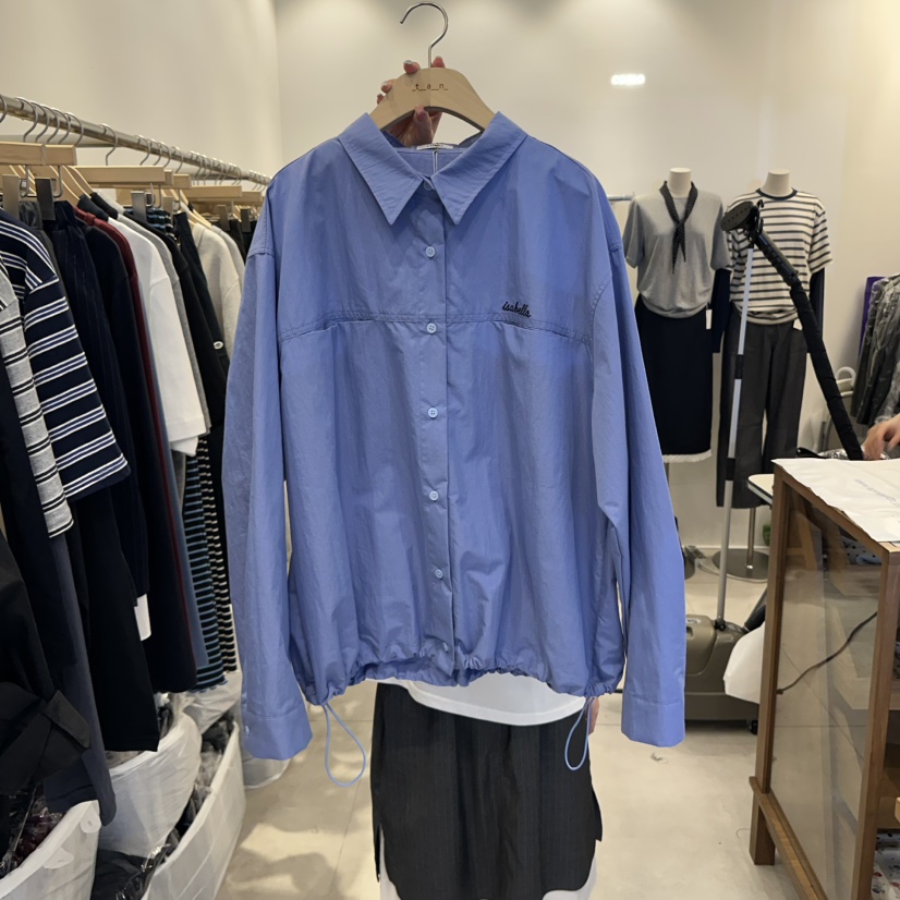 TAN&amp;COMO東大門㊣代購女士新品熱賣推薦休閑襯衫蕾絲衫tan-COMO襯衫/蕾絲衫圖色1
