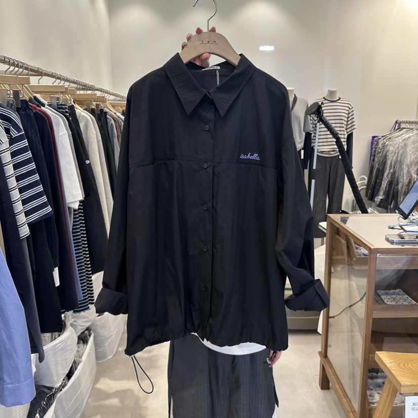 TAN&amp;COMO東大門㊣代購女士新品熱賣推薦休閑襯衫蕾絲衫tan-COMO襯衫/蕾絲衫圖色2
