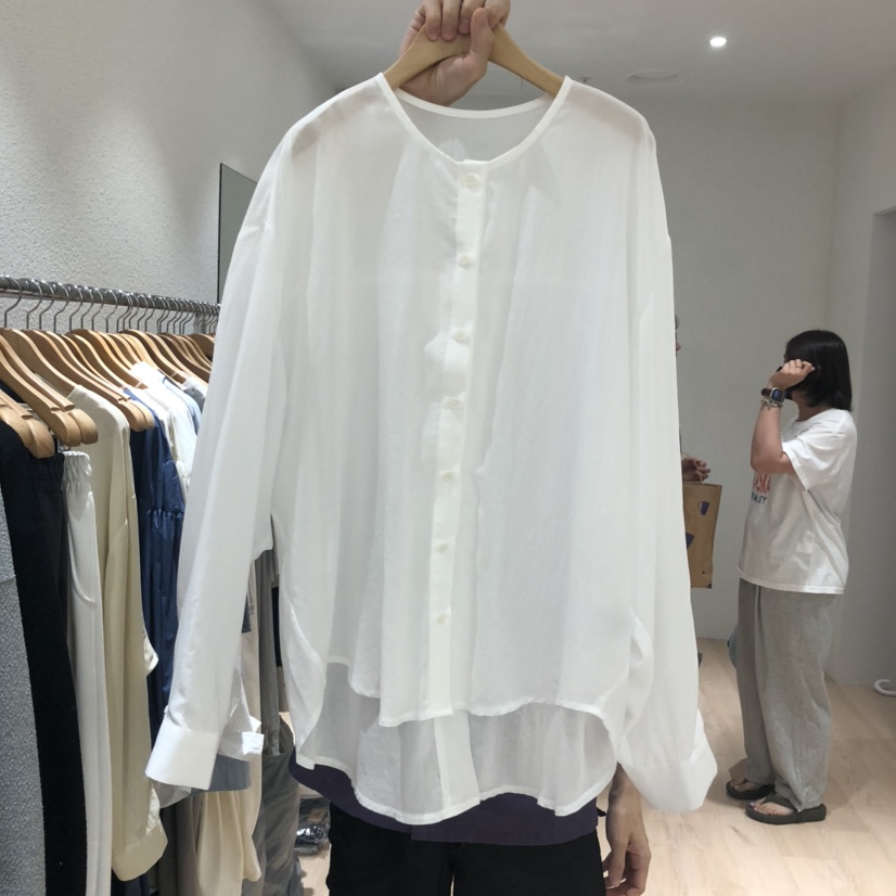 EPIC-S東大門㊣代購女士新款時尚人氣真品熱賣職業襯衫蕾絲衫EPIC-S襯衫/蕾絲衫圖色1