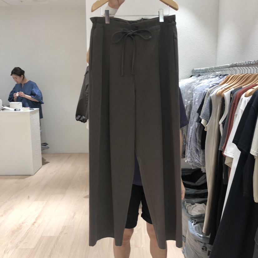 EPIC-S東大門㊣實拍女裝新品25秋冬休閑職業推薦時尚休閑褲EPIC-S休閑褲圖色2