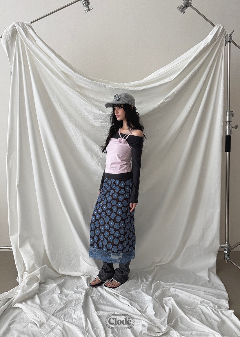 CLODE東大門㊣實拍女士新款人氣休閑熱賣職業推薦時尚25秋冬長裙CLODE長裙