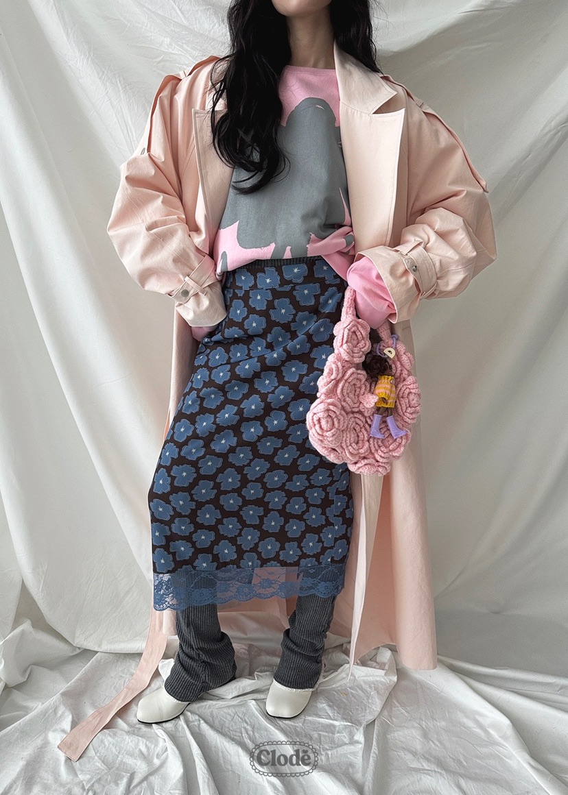 CLODE東大門㊣實拍女士新款人氣休閑熱賣職業推薦時尚25秋冬長裙CLODE長裙