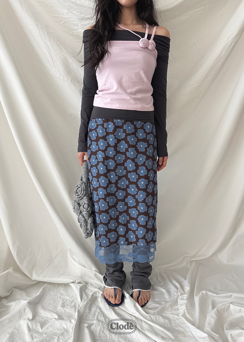 CLODE東大門㊣實拍女士新款人氣休閑熱賣職業推薦時尚25秋冬長裙CLODE長裙圖色2