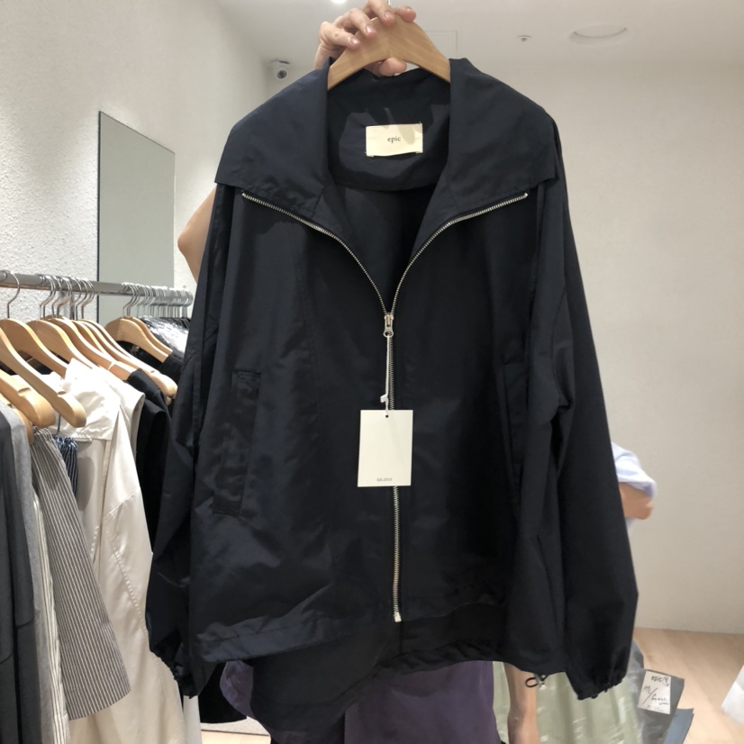 EPIC-S韓國直郵㊣女裝新品熱賣真品時尚25秋冬人氣職業夾克EPIC-S夾克圖色2