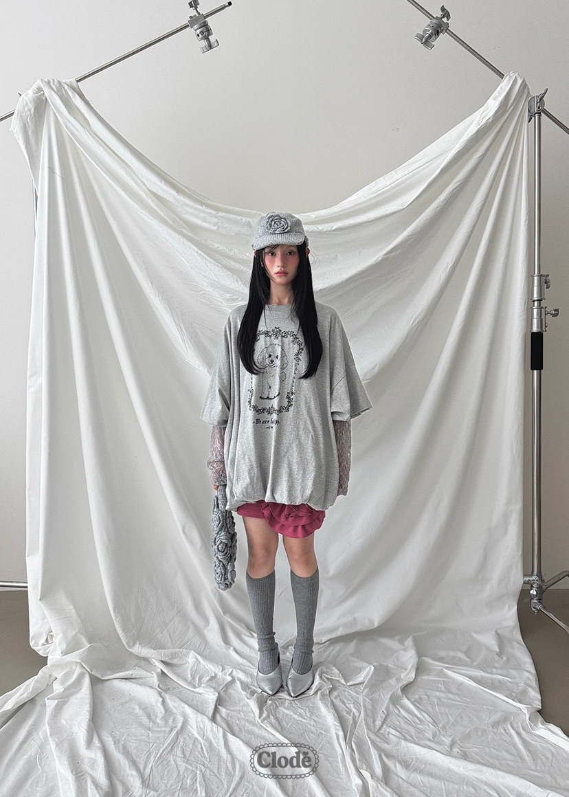 CLODE韓國直郵㊣女裝新款人氣推薦真品職業時尚25秋冬長袖T恤CLODE長袖T恤