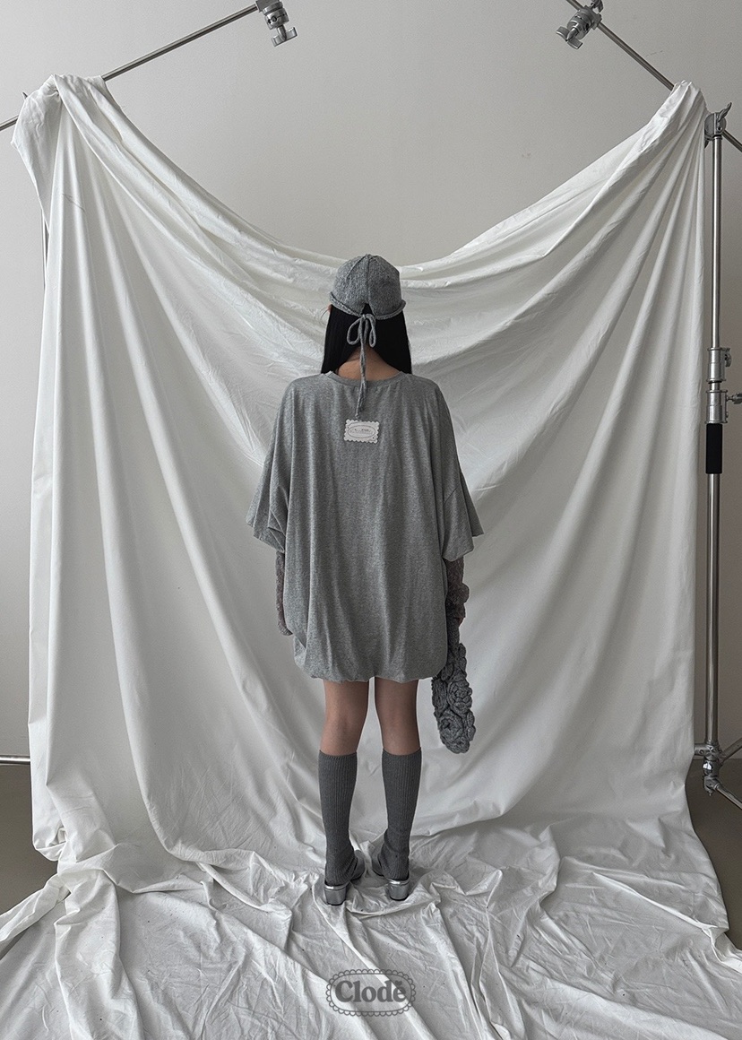 CLODE韓國直郵㊣女裝新款人氣推薦真品職業時尚25秋冬長袖T恤CLODE長袖T恤