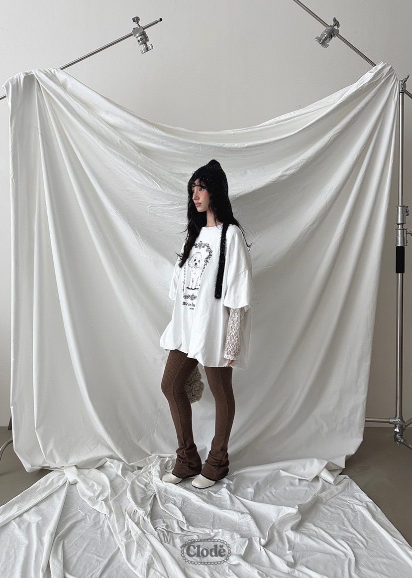 CLODE韓國直郵㊣女裝新款人氣推薦真品職業時尚25秋冬長袖T恤CLODE長袖T恤