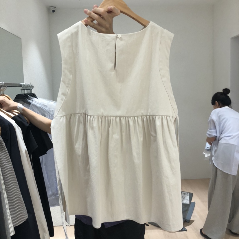 EPIC-S東大門㊣實拍女裝新款職業推薦時尚休閑人氣吊帶背心EPIC-S吊帶/背心