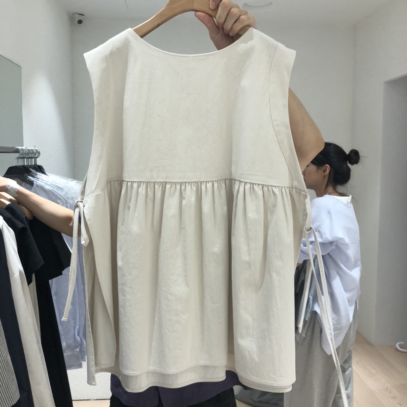 EPIC-S東大門㊣實拍女裝新款職業推薦時尚休閑人氣吊帶背心EPIC-S吊帶/背心圖色1