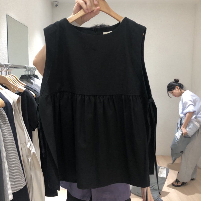 EPIC-S東大門㊣實拍女裝新款職業推薦時尚休閑人氣吊帶背心EPIC-S吊帶/背心圖色2