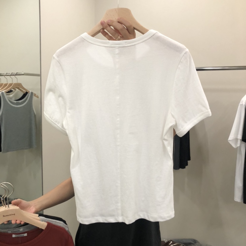 URBANSTORY/REMAKING韓國代購㊣女士新品職業人氣25秋冬T恤Remaking/URBANSTORYT恤