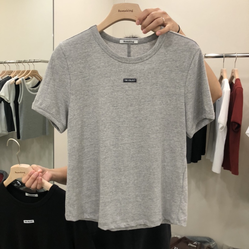 URBANSTORY/REMAKING韓國代購㊣女士新品職業人氣25秋冬T恤Remaking/URBANSTORYT恤圖色3