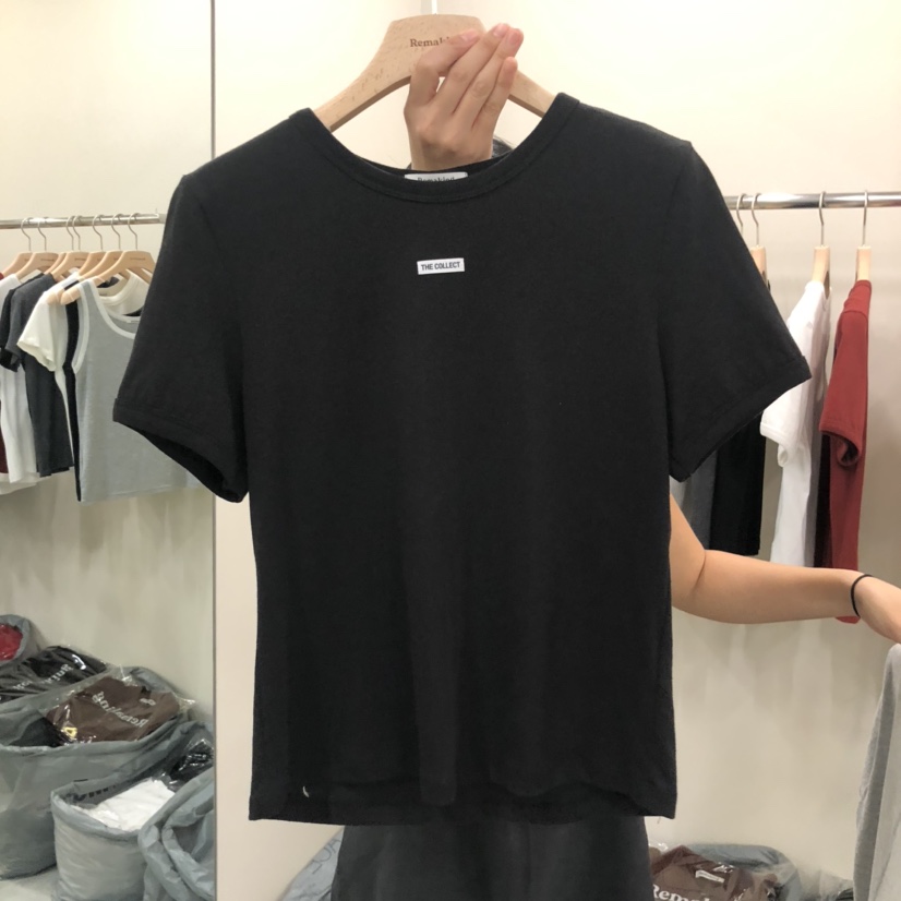 URBANSTORY/REMAKING韓國代購㊣女士新品職業人氣25秋冬T恤Remaking/URBANSTORYT恤圖色4