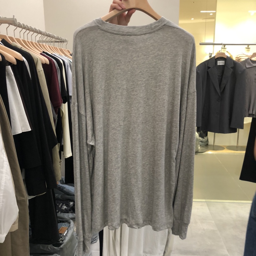 URBANSTORY/REMAKING東大門㊣代購女裝新品職業時尚長袖T恤Remaking/URBANSTORY長袖T恤