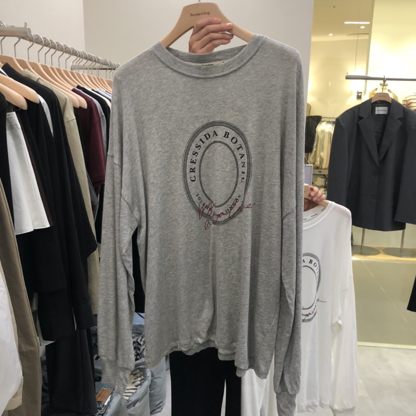 URBANSTORY/REMAKING東大門㊣代購女裝新品職業時尚長袖T恤Remaking/URBANSTORY長袖T恤圖色3