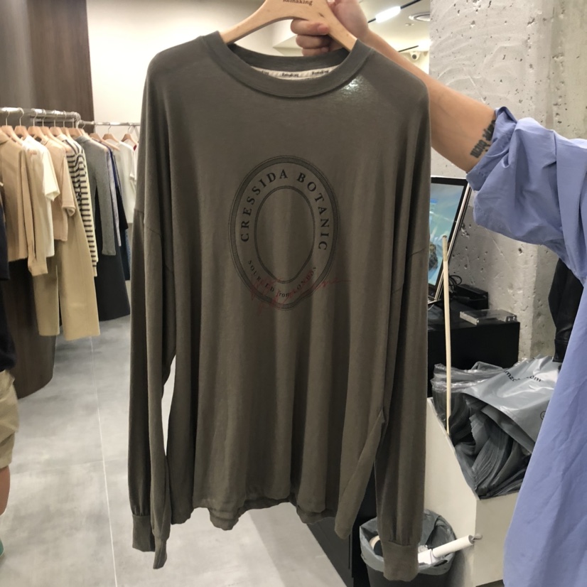 URBANSTORY/REMAKING東大門㊣代購女裝新品職業時尚長袖T恤Remaking/URBANSTORY長袖T恤圖色4