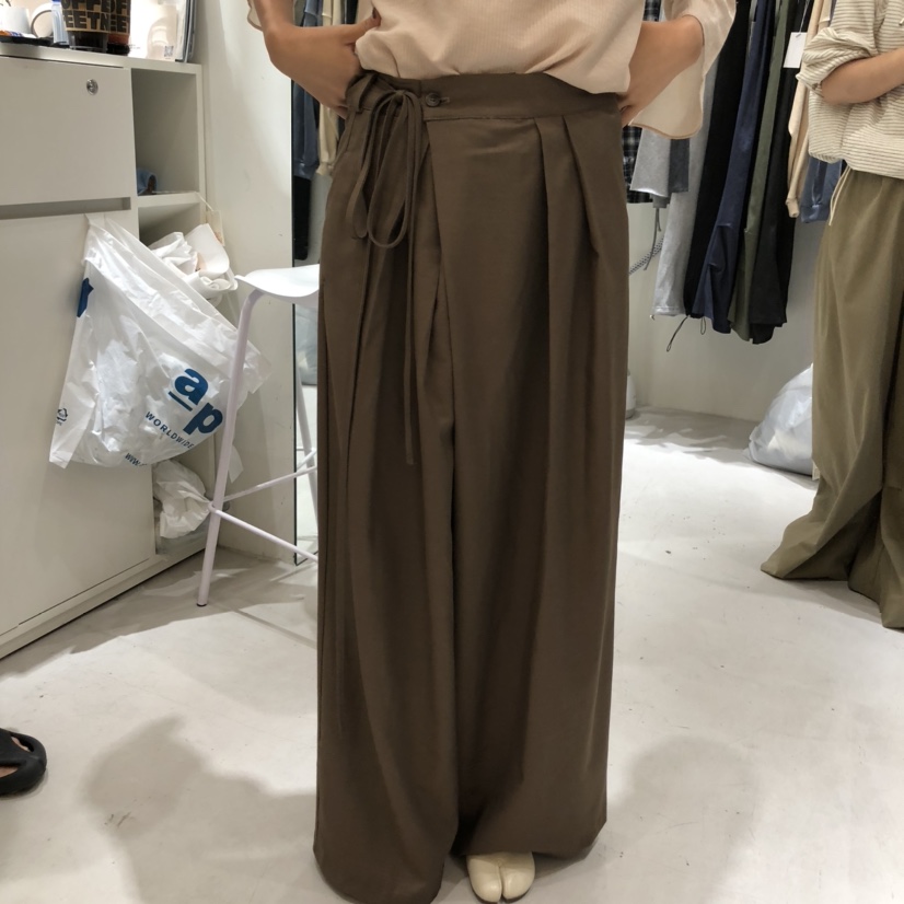 YUNBAL東大門㊣實拍女士新款休閑人氣時尚25秋冬職業休閑褲YUNBAL休閑褲圖色3