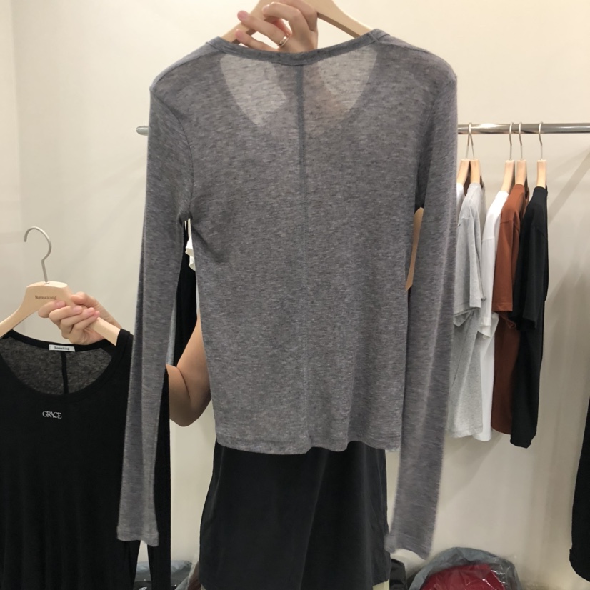 URBANSTORY/REMAKING東大門㊣實拍女士新款推薦真品長袖T恤Remaking/URBANSTORY長袖T恤