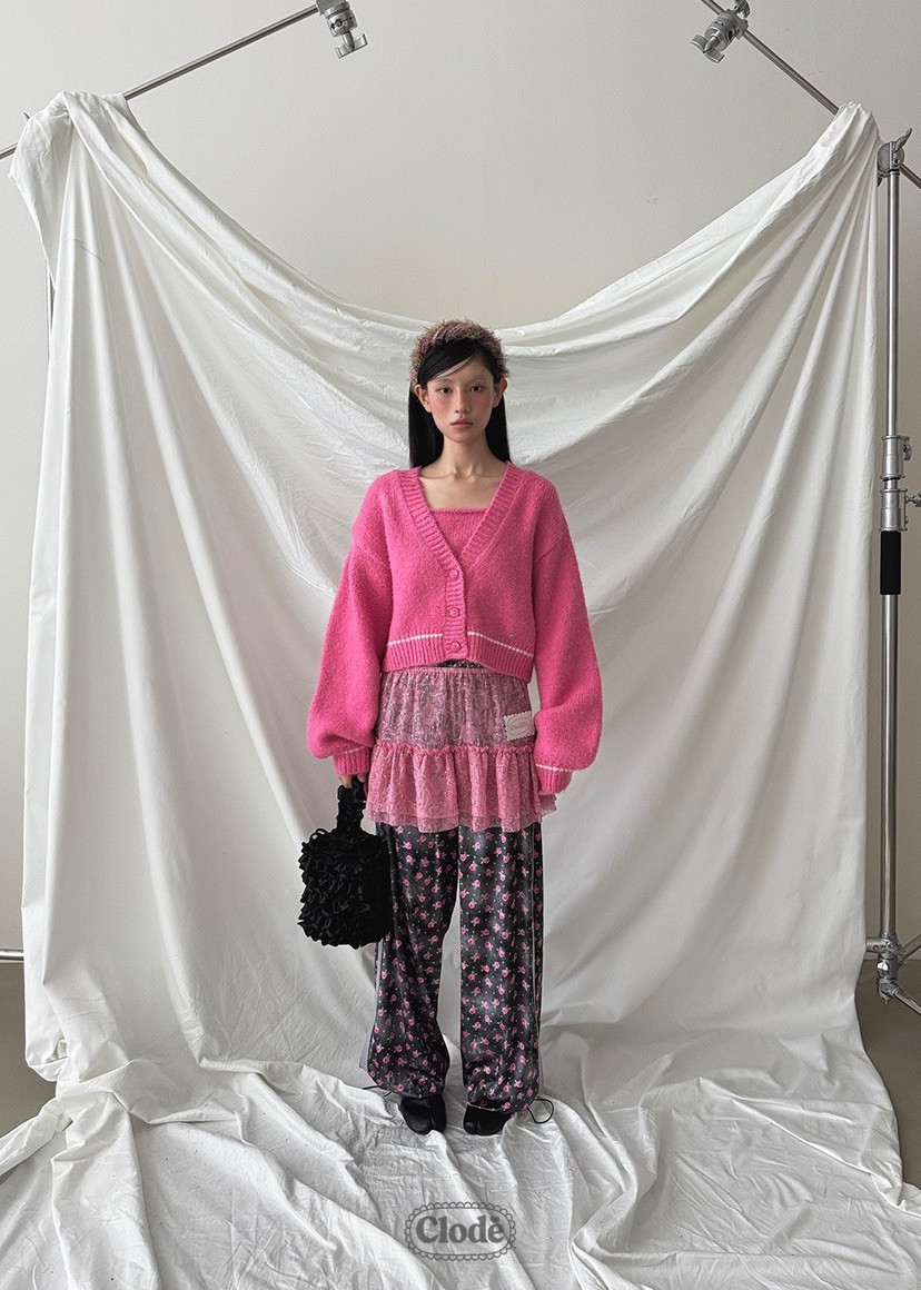 CLODE韓國直郵㊣女士新款25秋冬人氣時尚推薦真品套裝套裝開衫CLODE套裝
