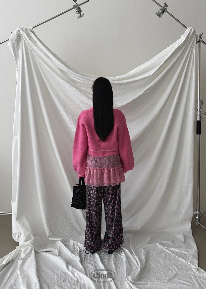 CLODE韓國直郵㊣女士新款25秋冬人氣時尚推薦真品套裝套裝開衫CLODE套裝