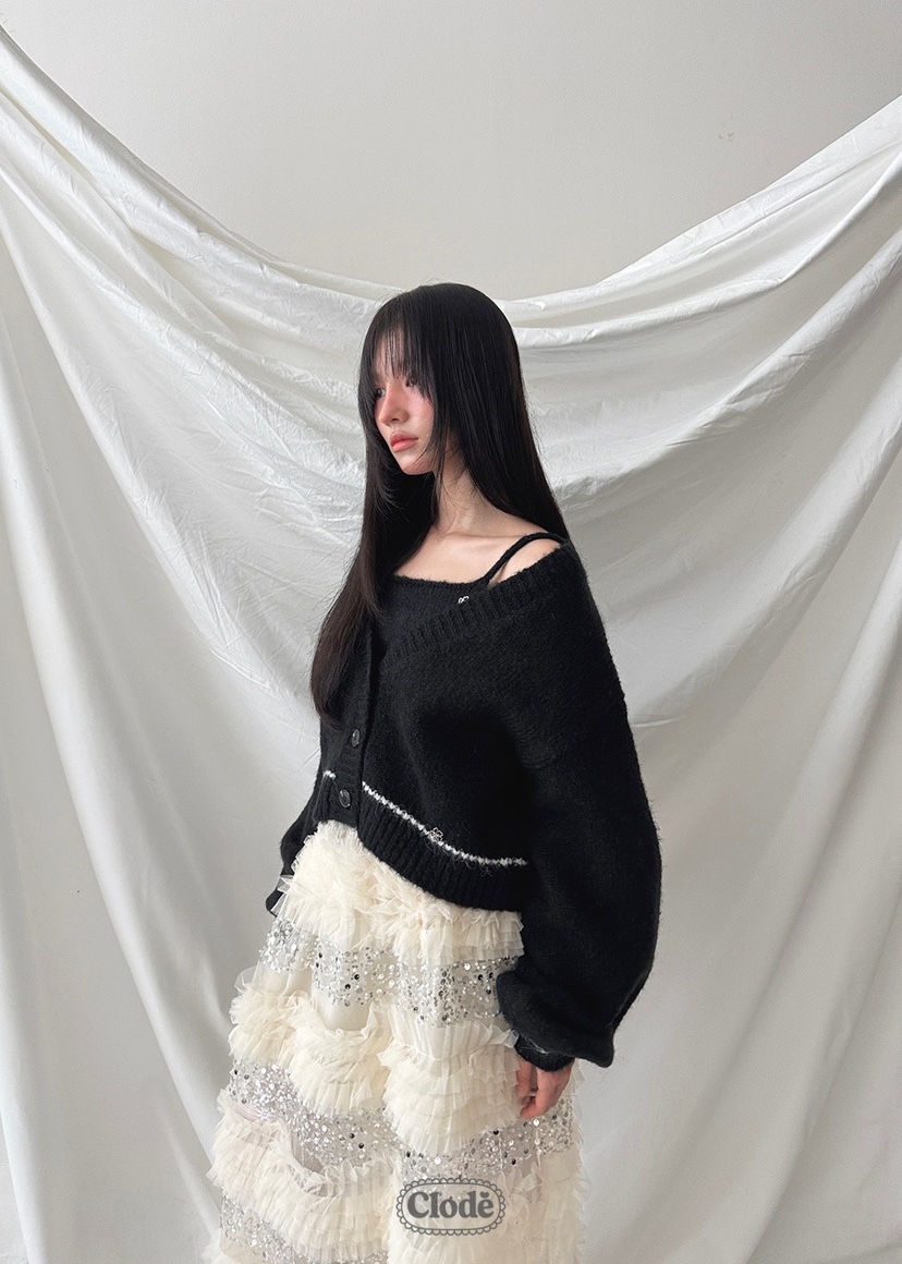 CLODE韓國直郵㊣女士新款25秋冬人氣時尚推薦真品套裝套裝開衫CLODE套裝