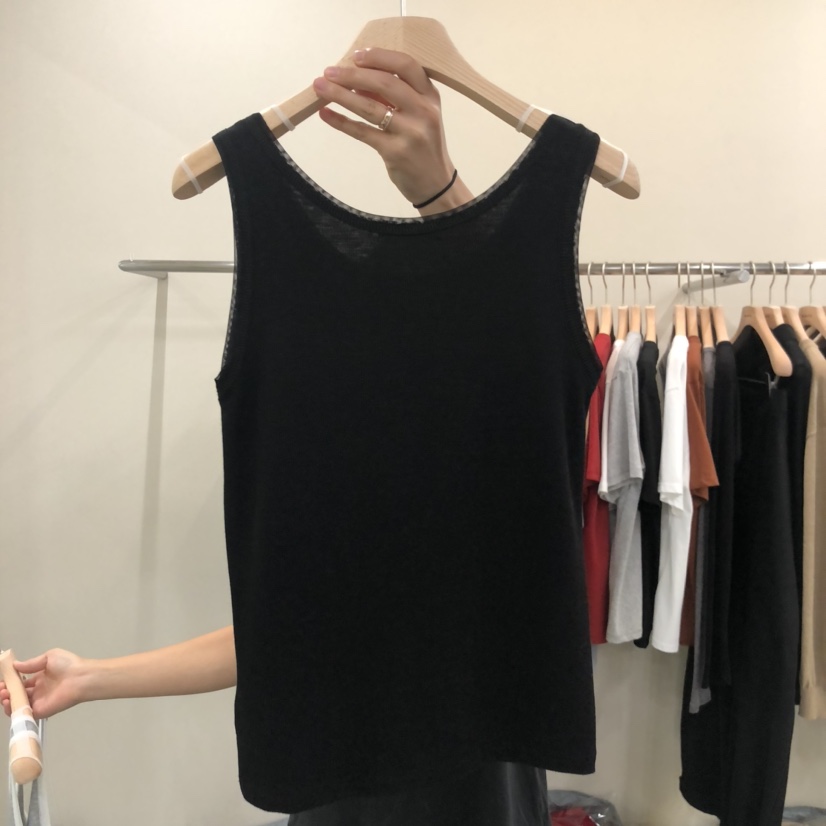 URBANSTORY/REMAKING韓國直郵㊣女士新品熱賣吊帶背心網眼Remaking/URBANSTORY吊帶/背心
