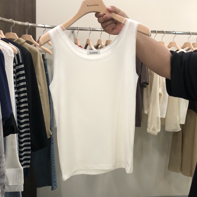 URBANSTORY/REMAKING韓國直郵㊣女士新品熱賣吊帶背心網眼Remaking/URBANSTORY吊帶/背心圖色4