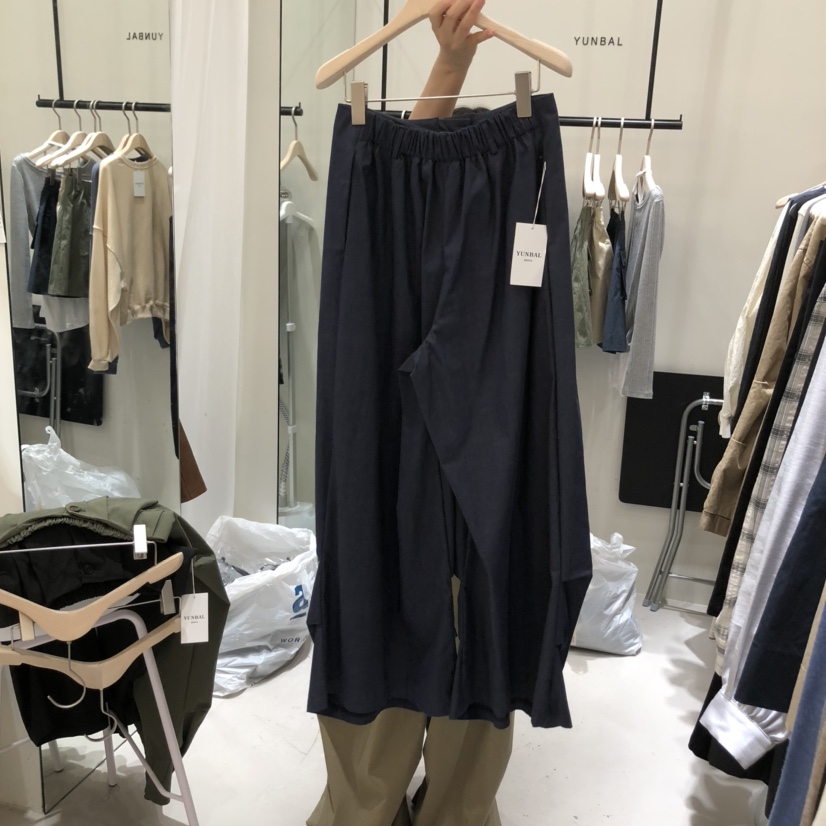YUNBAL韓國代購㊣女裝新款真品職業時尚人氣休閑推薦休閑褲YUNBAL休閑褲
