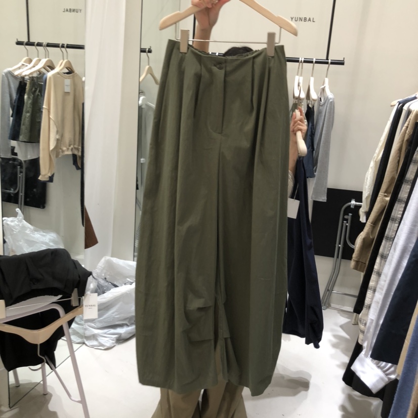 YUNBAL韓國代購㊣女裝新款真品職業時尚人氣休閑推薦休閑褲YUNBAL休閑褲