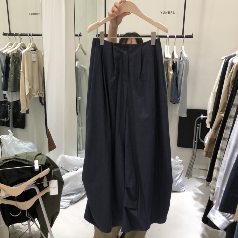 YUNBAL韓國代購㊣女裝新款真品職業時尚人氣休閑推薦休閑褲YUNBAL休閑褲圖色2
