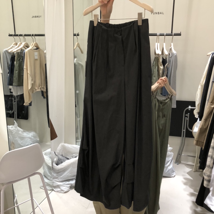 YUNBAL韓國代購㊣女裝新款真品職業時尚人氣休閑推薦休閑褲YUNBAL休閑褲圖色3