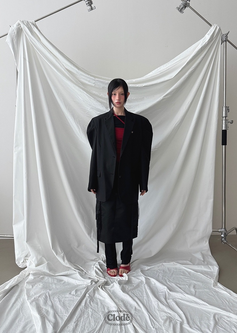 CLODE韓國直郵㊣女士新品人氣真品時尚25秋冬職業熱賣推薦夾克CLODE夾克