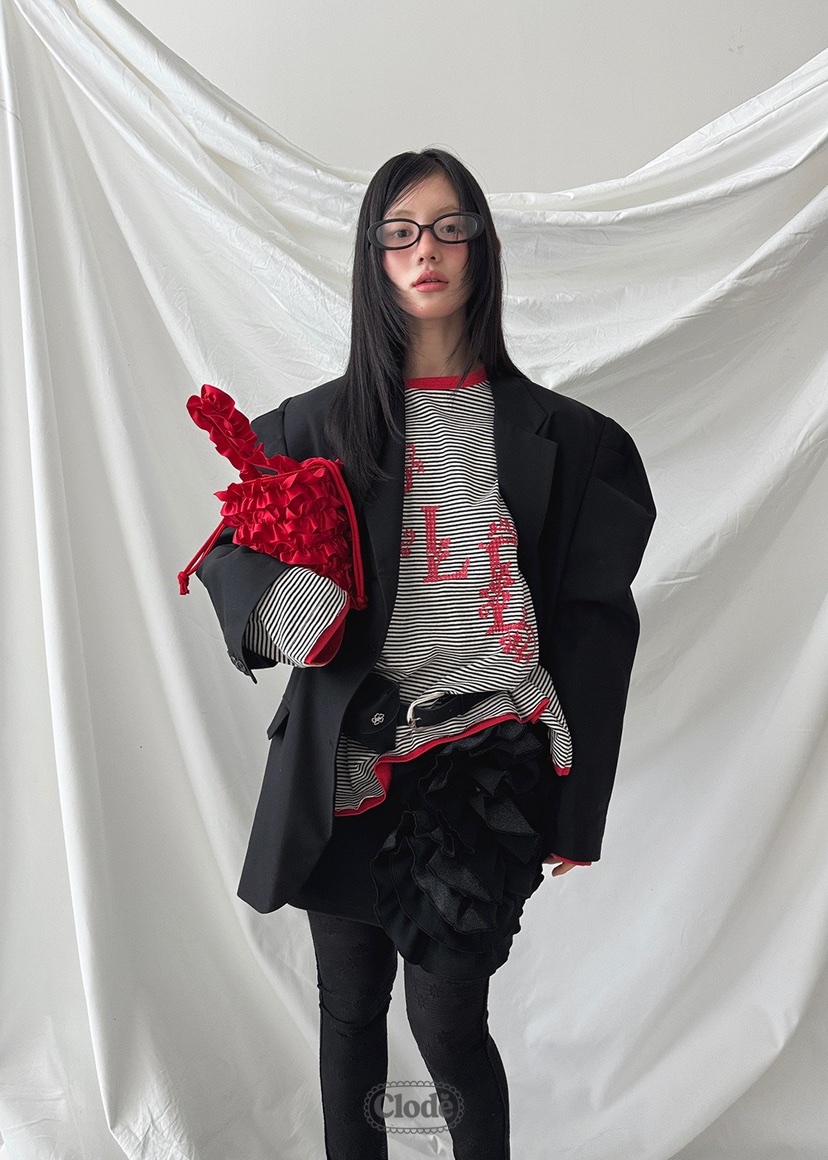 CLODE韓國直郵㊣女士新品人氣真品時尚25秋冬職業熱賣推薦夾克CLODE夾克