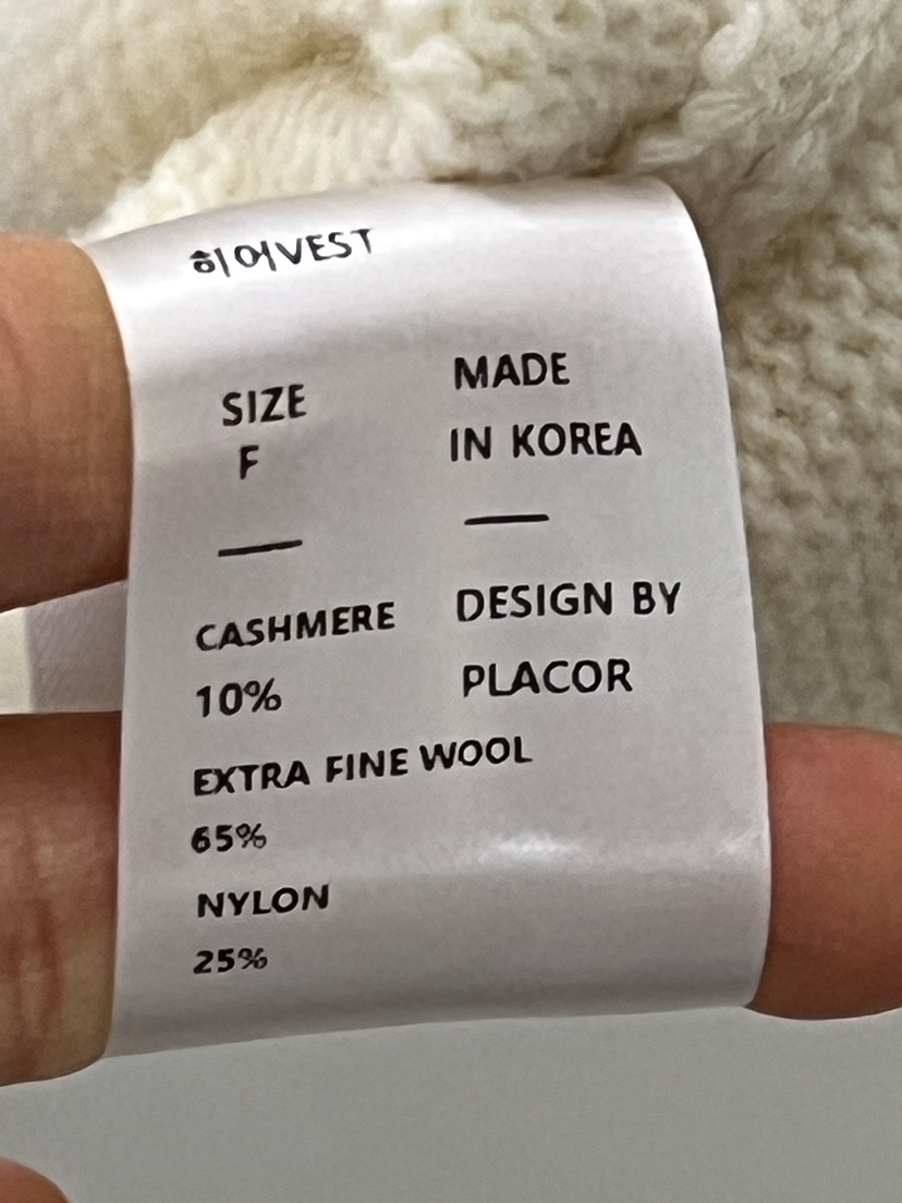 REGULARLY/PLACOR韓國代購㊣女士新品熱賣職業時尚25秋冬馬甲REGULARLY/PLACOR馬甲