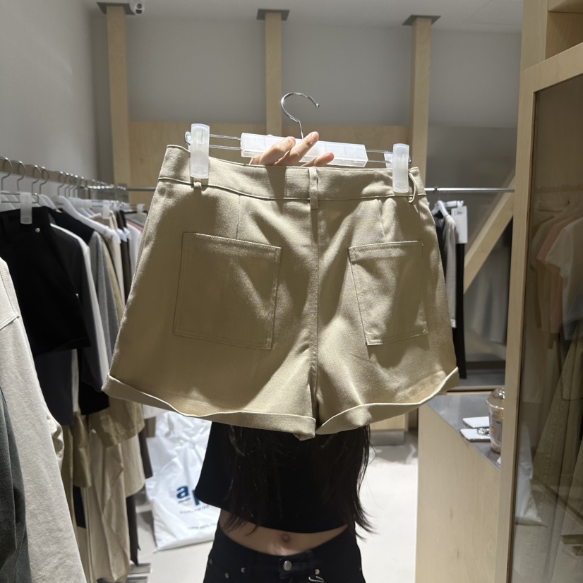 DEUO東大門㊣實拍女裝新款時尚人氣25秋冬真品熱賣推薦短褲DEUO短褲