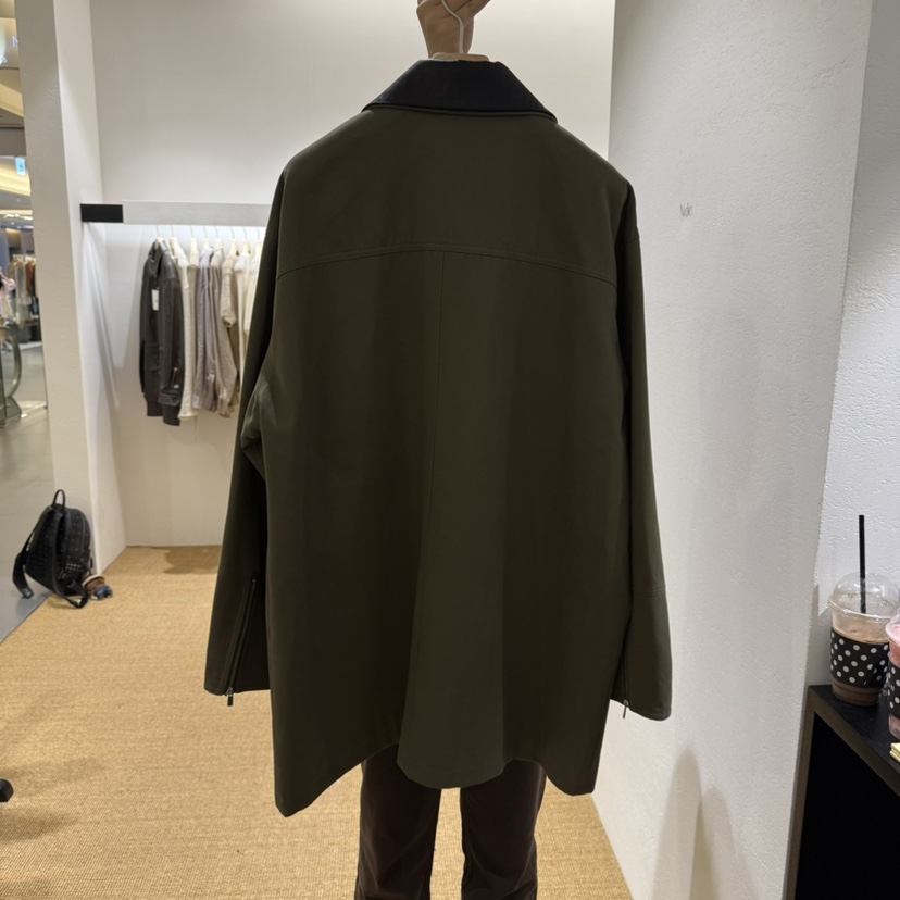 NDE東大門㊣直郵女士新品時尚熱賣休閑人氣推薦25秋冬夾克皮革NDE夾克
